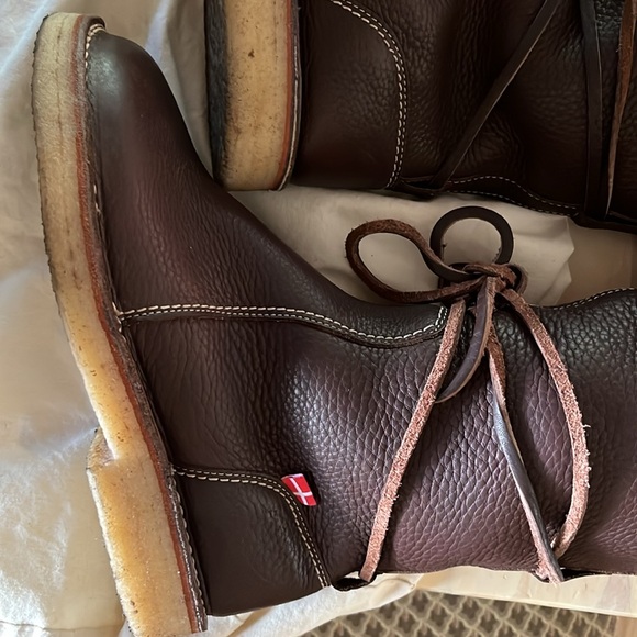 Duckfeet Silkeborg wool lined mid calf high boots - Picture 6 of 7